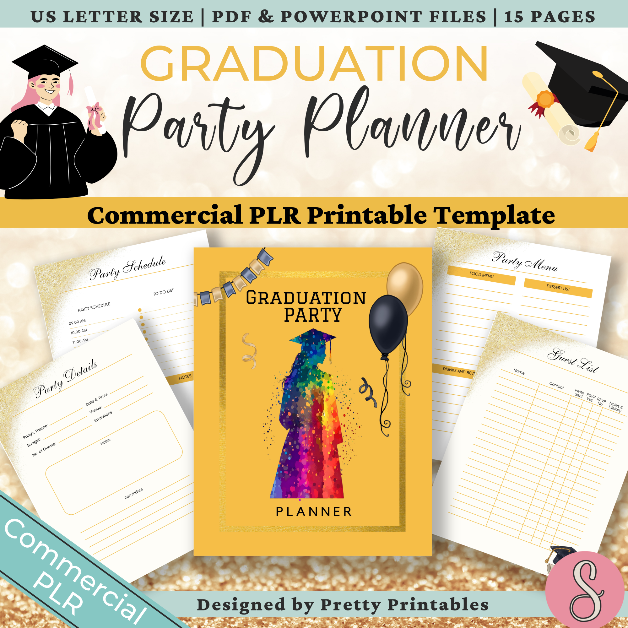 From Caps to Confetti: The Complete Graduation Party Planner